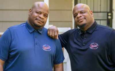 TWINS Founders Brandon and Bryan