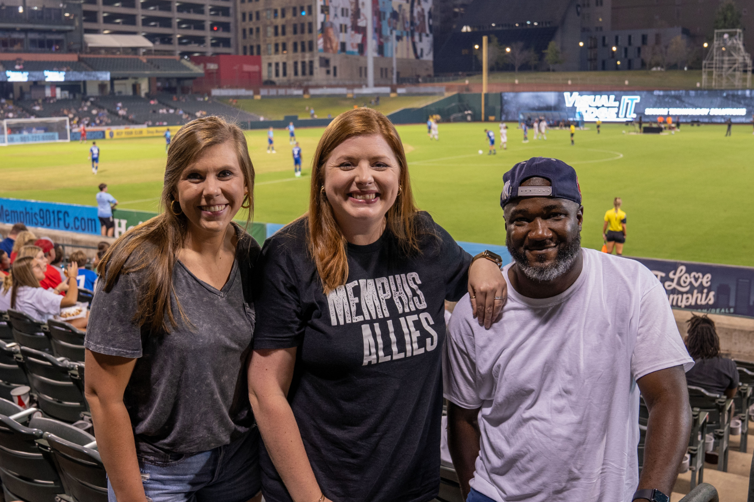 Memphis Allies at Autozone Park