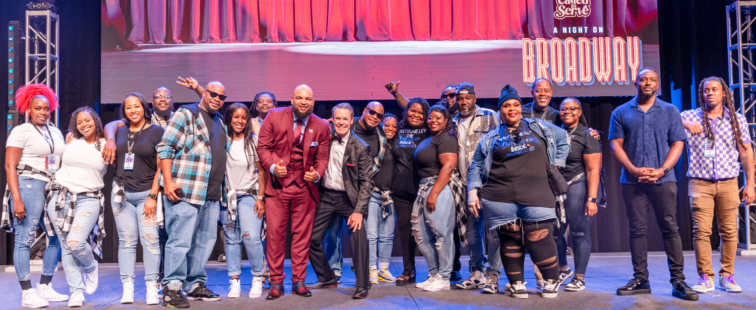 Memphis Allies Staff Group Photo at Employee Conference