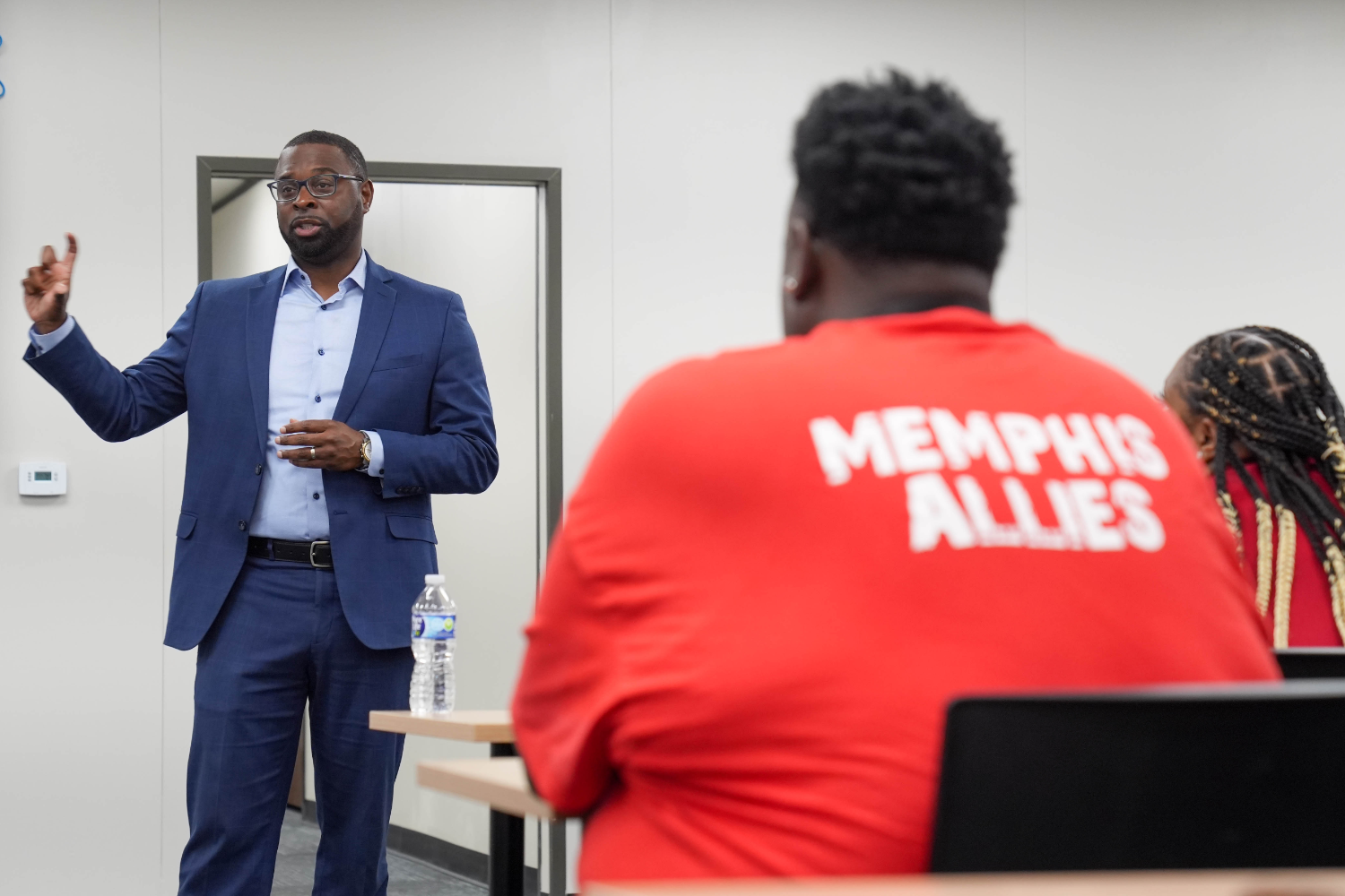 Mayor Young’s Message to Memphis Allies Staff