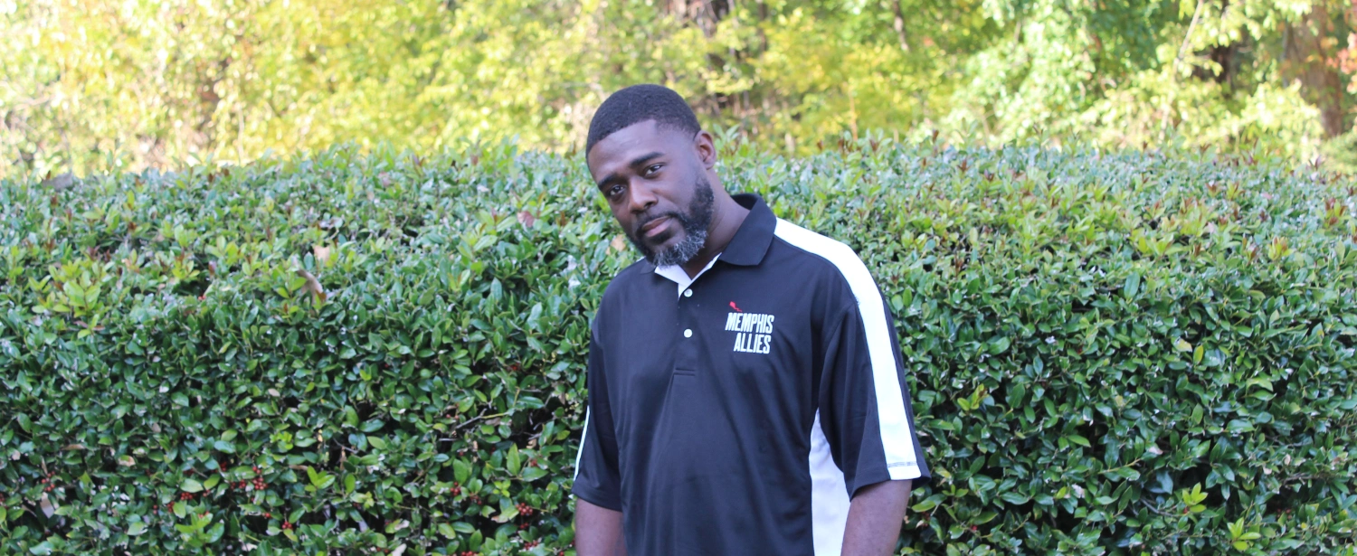 Deangelo Luckett, Memphis Allies outreach specialist