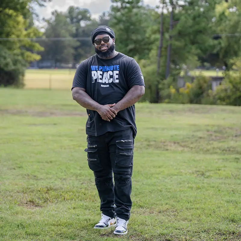 Memphis Allies female staff