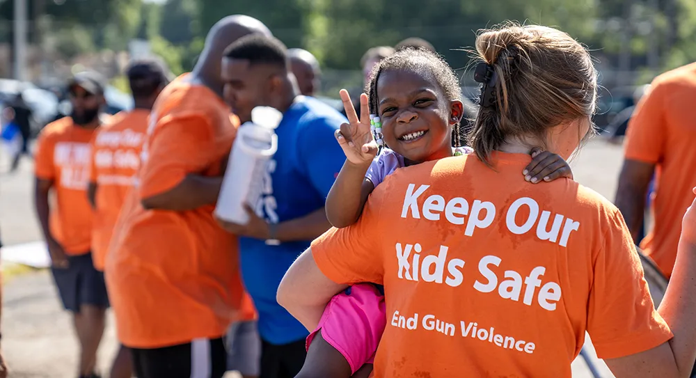 Memphis Allies youth specialist with youth