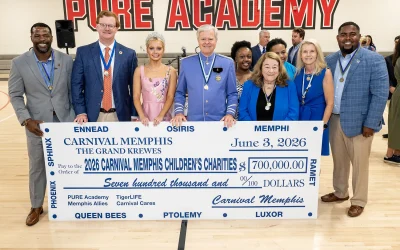Memphis Allies receives donation from Carnival Memphis