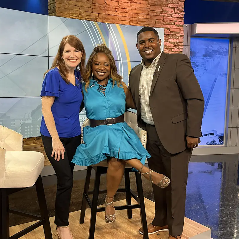 Memphis Allies leadership with Gina Neely